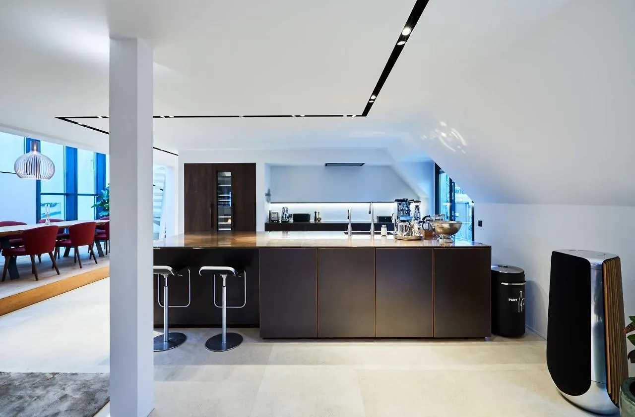 Dinesen Collection Dinesen Penthouse Lejlighed København